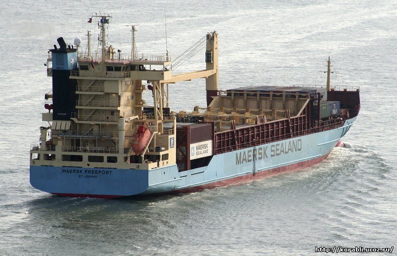 Maersk Freeport