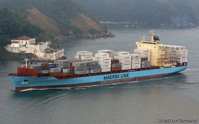 Maersk Jamestown